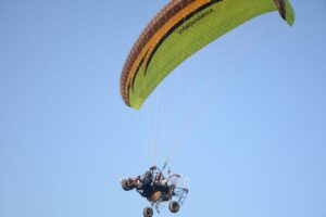 Paragliding 